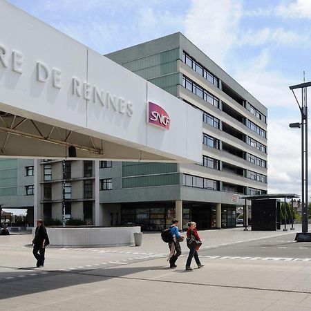 الشقق الفندقية Sejours & Affaires Rennes De Bretagne المظهر الخارجي الصورة