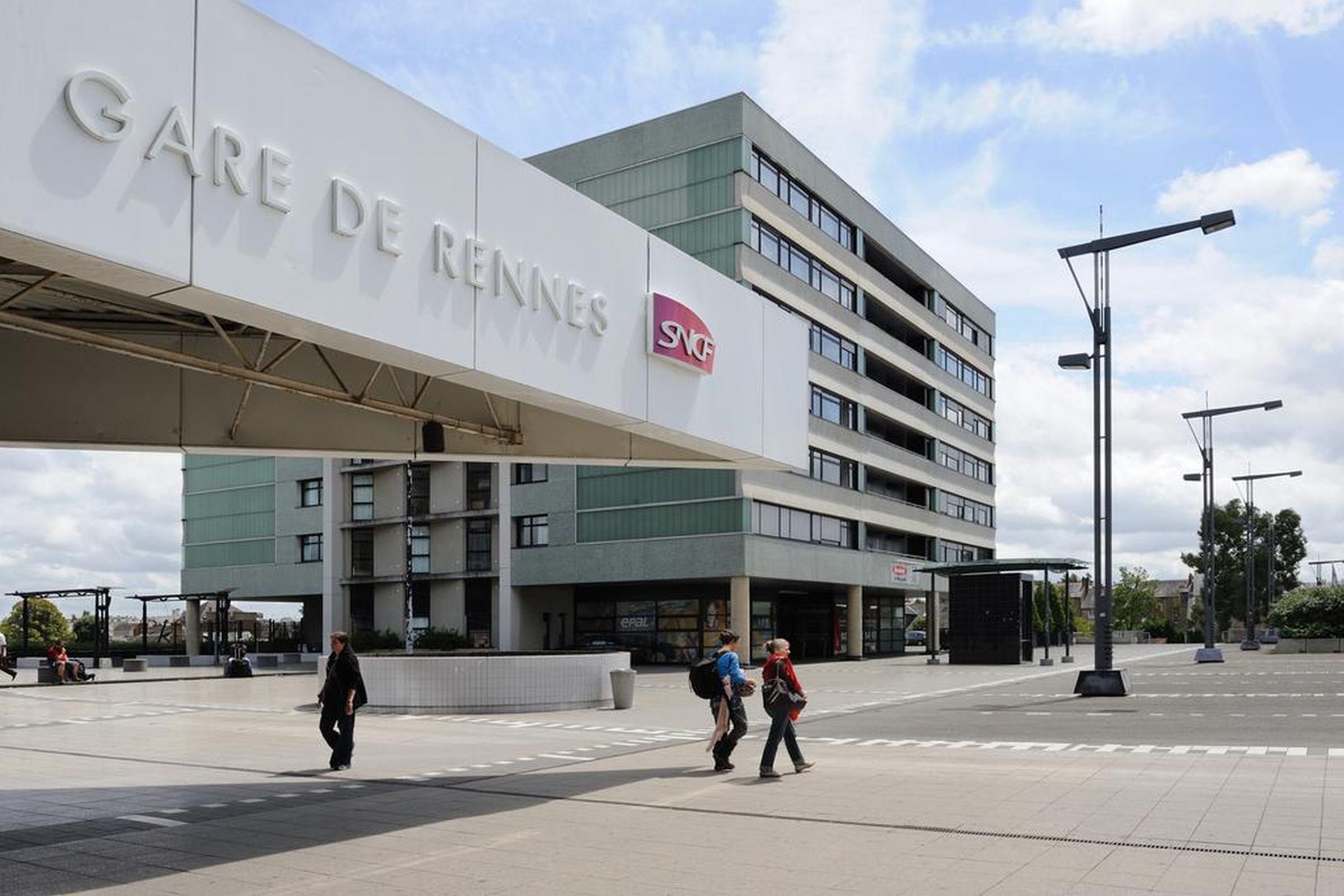 الشقق الفندقية Sejours & Affaires Rennes De Bretagne المظهر الخارجي الصورة
